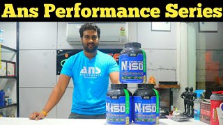 Ans Performance N ISO Hydrolysed Whey Protein  Protein Planet [upl. by Fayre]