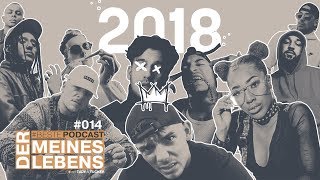 Deutschrap 2018 Jahresrückblick  BestePodcast Ep 014 [upl. by Tterej]