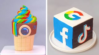 FANCY SOCIAL MEDIA CAKE  Indulgent Chocolate Cake Recipes Youll Love [upl. by Casia]