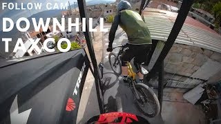 Gopro Fusion run in Downhill Taxco 2018 [upl. by Sadiras]