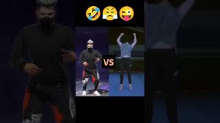 death glare emote in game vs real life😋😎🤣😍🤗🙂 [upl. by Frazier]