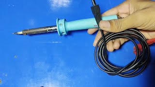 How to Repair soldering iron at home  Soldering iron element change  Old soldering iron Repair [upl. by Lorne]