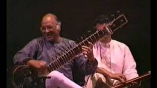 U Vilayat amp Shujaat Khan Carnegie Hall Finale [upl. by Gnen596]