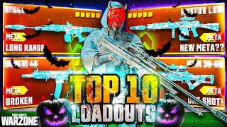 TOP 10 BROKEN META Loadouts in Warzone [upl. by Wendeline]