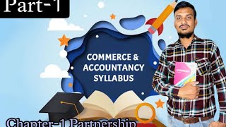 CLASS 12 Chapter1 Accounting Of Partnership FirmsFundamentals Part1 [upl. by Amoihc]