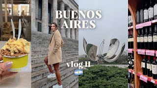 BUENOS AIRES 2024 TÁ VALENDO A PENA vlog parte II dicas restaurantes compras nossa experiência [upl. by Pip]