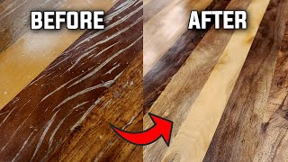 Don’t Ruin Your Table Common Refinishing Mistakes amp How to Avoid Them [upl. by Piwowar593]