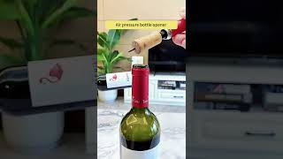 Super easytouse air pressure bottle opener goodthing foryou gadgets shorts short shortvideo [upl. by Tobias15]