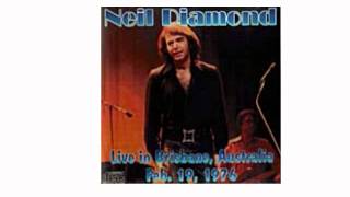 Neil Diamond Rosemarys Wine Live in Brisbane Australia 1976 [upl. by Nwahsud202]