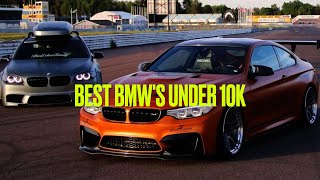 TOP 5 BMWs UNDER 10K IN 2025 [upl. by Nnahoj748]