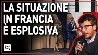 I quotidiani europei concentrati su Marine Le Pen ma alla fine il vero sconfitto è Macron [upl. by Elvera186]