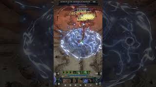 Sorc Chain Lightning go BRRRR vs Uber Lilith amp Duriel Diablo 4 Season 5 d4 diablo4classes sorc [upl. by Hauge]