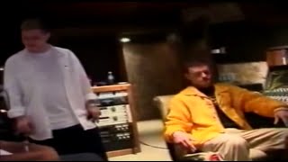 Scott Storch Timbaland amp Justin Timberlake recording the song in the studio [upl. by Introc10]