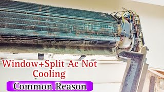 Air Conditioner Not Blowing Cold Air In House  How To Fix If Air Conditioner Not Cooling [upl. by Ifill]