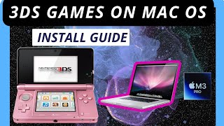 Play 3DS Games on Mac  Install and Setup Citra Emulator [upl. by Ynomrah]