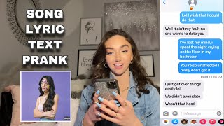 SONG LYRIC TEXT PRANK I CANT BELIEVE HE SAID THAT Olivia Rodrigo “good 4 u” [upl. by Ajdan]