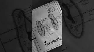 bsc 1 year Paramecium diagram  prectical diagram bsc1 [upl. by Ella]