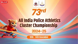 📢 73rd All India Police Athletics Cluster Championship 2024  CLOSING CEREMONY  DAY 5 14112024 [upl. by Llezniuq]