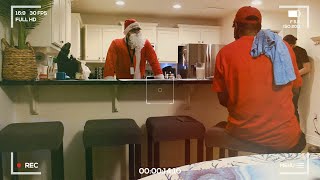 Registered Offender Comes to Meet Underage Girl But Meets Santa Claus Instead [upl. by Oetomit]