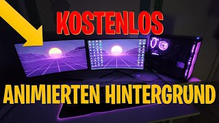 So bekommt ihr einen Live Hintergrund KOSTENLOS bei Windows10  Windows11Setup verbessern [upl. by Lipski]