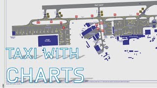 FSX How to Taxi without Progressive Taxi  Airport Charts [upl. by Abramo439]