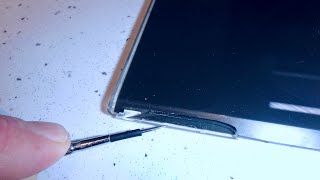 Induction Hob Repair Cracked Chipped Glass [upl. by Attoynek509]