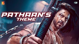 Pathaans Theme  Shah Rukh Khan  Sanchit Ankit  Kit Bee  Magdalena Supel  YRF Spy Universe [upl. by Arbmahs]