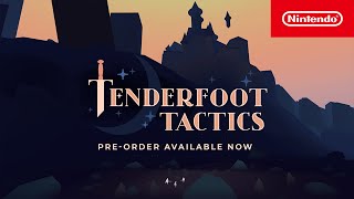 Tenderfoot Tactics – PreOrder Trailer – Nintendo Switch [upl. by Aivatnuhs]