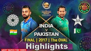 ICC Champions Trophy 2024 Final Match  IND vs PAK Full Highlights [upl. by Notsirhc]