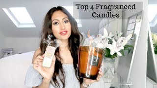 Top 4 Fragranced Candles [upl. by Nidroj869]