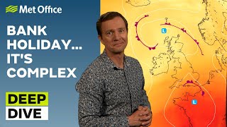 Deep Dive 220823 – Thunderstorms amp tropical storms make for bank holiday uncertainty  Met Office [upl. by Derek]