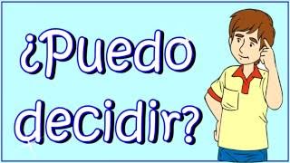 Decisiones infantiles  Educando se aprende [upl. by Cooperstein]