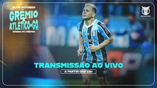 TRANSMISSÃO AO VIVO  GRÊMIO x ATLÉTICOGO CAMPEONATO BRASILEIRO 2024 [upl. by Yelehsa401]