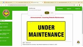 CALAMBA CITY LIVELIHOOD ONLINE LOAN MANAGEMENT SYSTEM [upl. by Noland473]