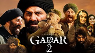 Gadar 2 Full Movie in Hindi HD details amp review  Sunny Deol Ameesha Patel Utkarsh Sharma [upl. by Dlanigger]