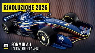 F1 COMMENTIAMO la RIVOLUZIONE delle vetture 2026 [upl. by Ecinaej]