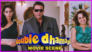 Double Dhamaal Movie Scene The Gangs Shocking True Identity Revealed [upl. by Aneryc]