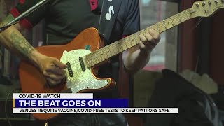 Music City music venues band together to keep folks safe [upl. by Gillman]