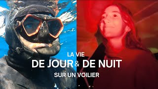 CHANGER DE MOUILLAGE EN PLEIN MILIEU DE LA NUIT ep 14 [upl. by Dever]