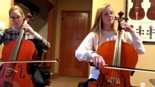 Kummer Cello Duet No 1 Op 22 [upl. by Ecidna]