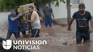 Sinaloa y Sonora bajo estado de emergencia por inundaciones que dejan miles de damnificados [upl. by Helaina]