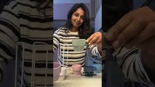 A flop online order  the cups were too small 😢😢 minivlog drsharmika smallyoutuber minivlog [upl. by Havener]