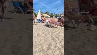 🇹🇷 🚶‍♂️Damlataş Beach🌴Alanya TURKEY 😍BEST KEPT SECRET【4k】🌞🌊☀️ beach [upl. by Eemiaj258]