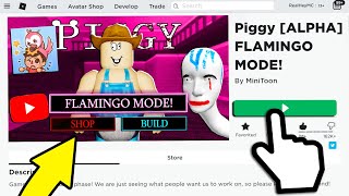 If FLAMINGO MODE was Added to PIGGY 🎬A WEIRD Roblox Movie [upl. by Llednar]