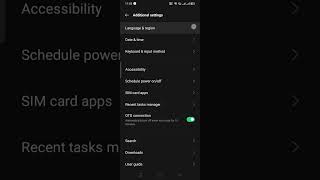 How to change android phone language and Regina musicworld India [upl. by Notselrahc]