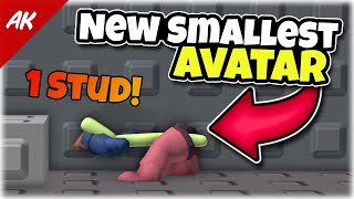 New Smallest Avatar in Roblox 1 Stud Tall [upl. by Yeclehc]