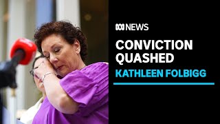 Kathleen Folbigg has convictions for killing her four children overturned  ABC News [upl. by Yager]