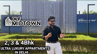 DLF One Midtown  Moti Nagar Delhi  luxury 2 3 amp 4bhk Flats in Delhi  Anuj lawaniya [upl. by Inaoj494]