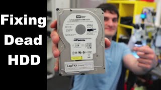 How to Fix a Dead Western Digital Hard Drive  HDD Repair [upl. by Nnaeitak]