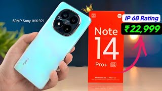 Redmi Note 14 Pro Plus 5G Unboxing  Review  Redmi Note 14 Pro Plus Launch Date in India amp Price [upl. by Chas113]